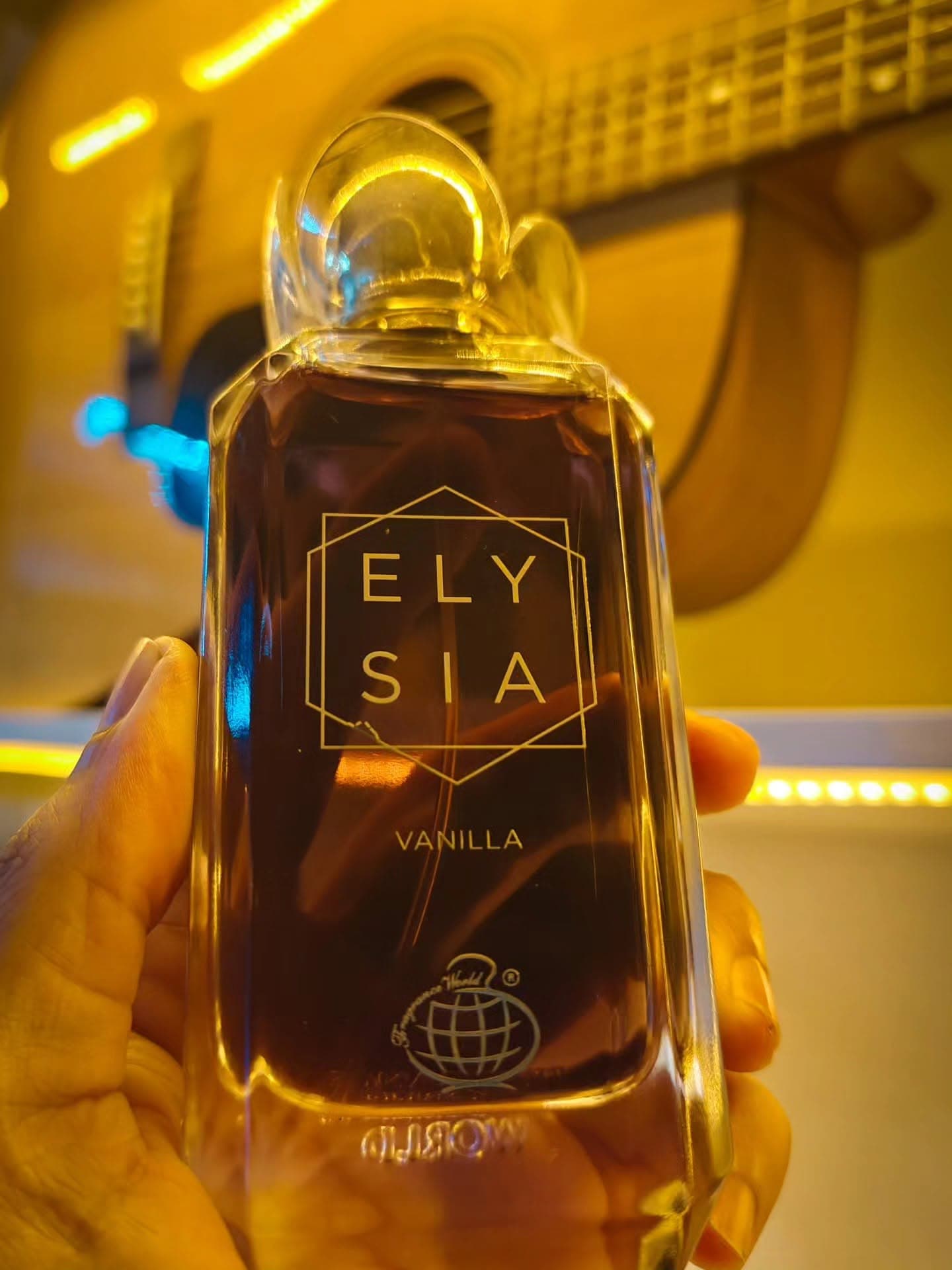 Parfum Elysia Vanilla - Fragrance World
